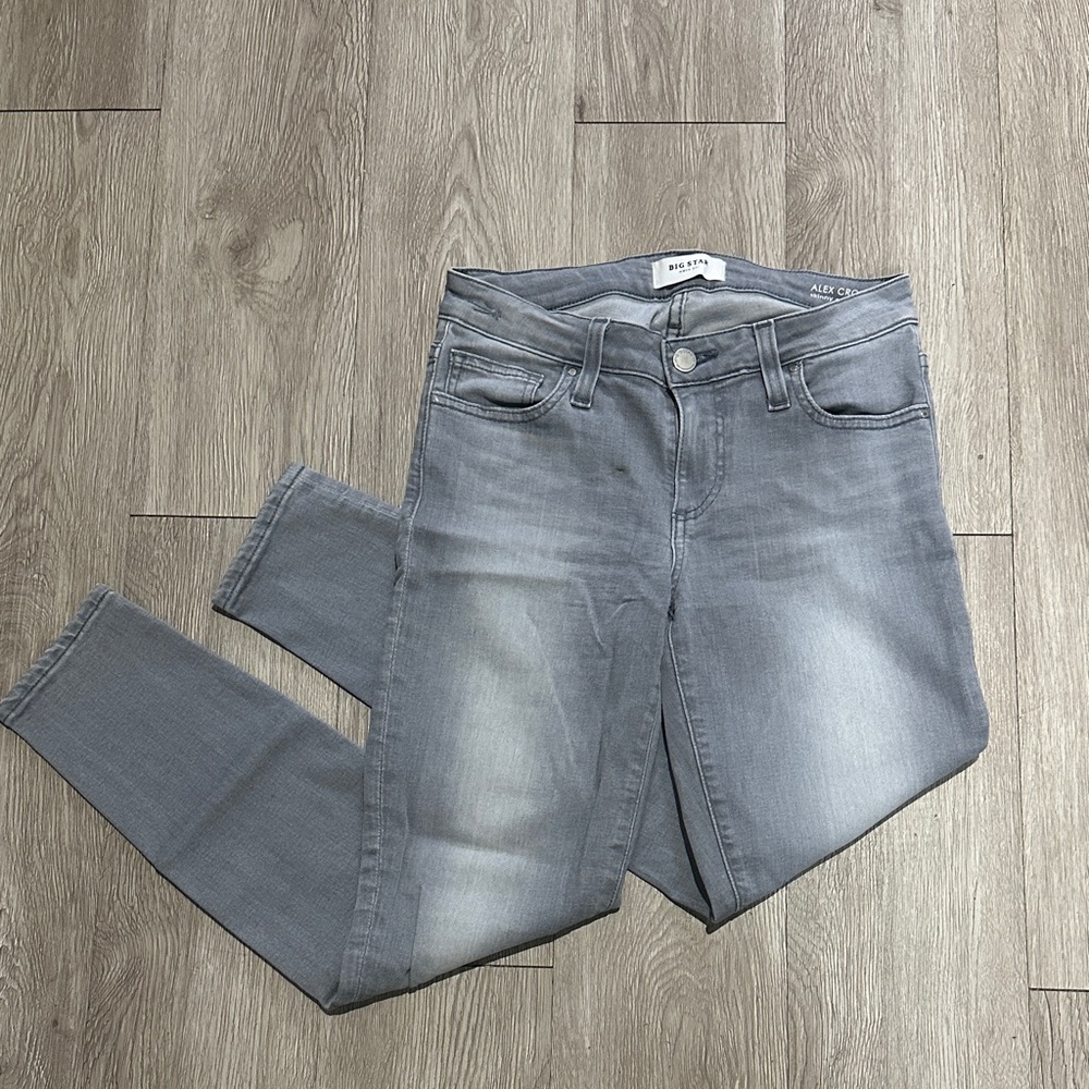 Big Star Women's Gray Skinny Jeans